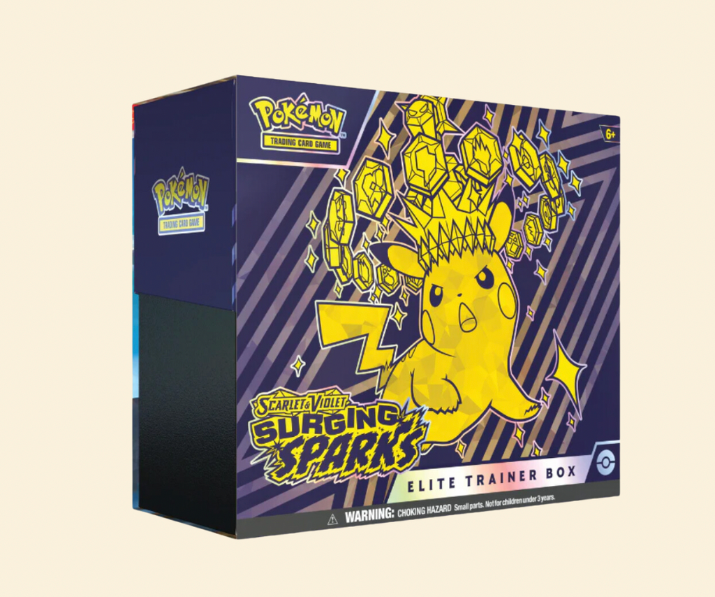 Bleecker Trading - Pokemon: Surging Sparks Elite Trainer Box