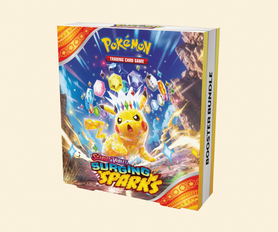 Pokémon: Surging Sparks Booster Bundle Box