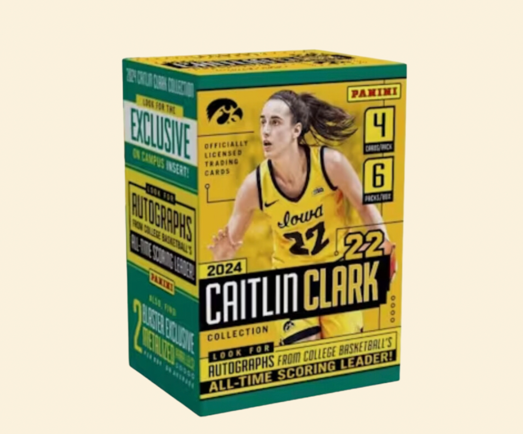 2024 Panini Caitlin Clark Basketball Sealed Blaster Box