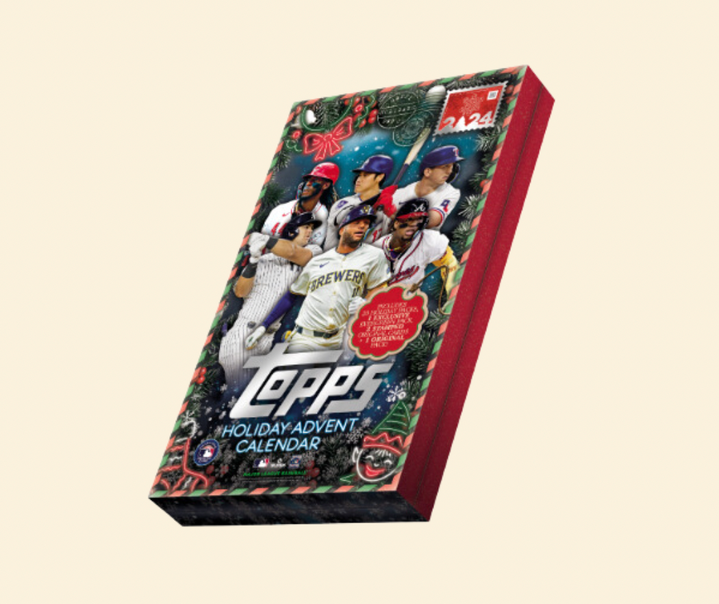 2024 Topps Advent Calendar Baseball Box