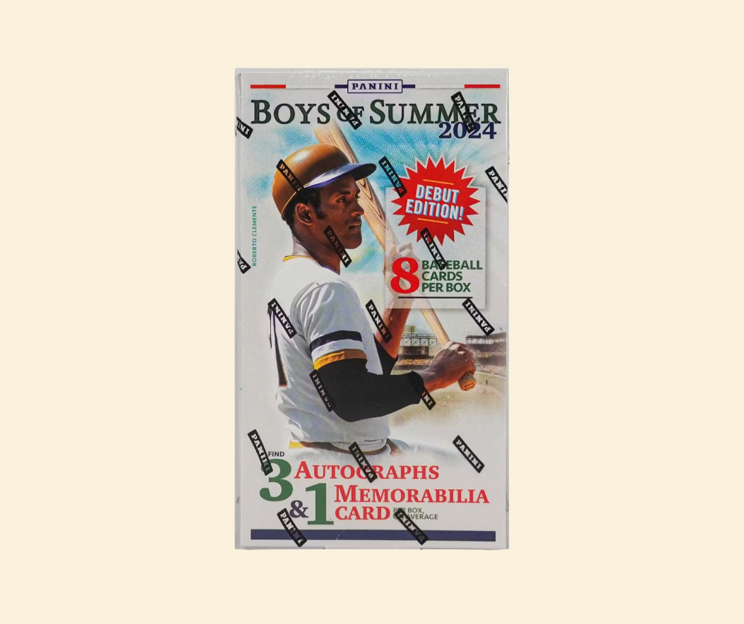 2024 Panini Boys of Summer Baseball Hobby Box