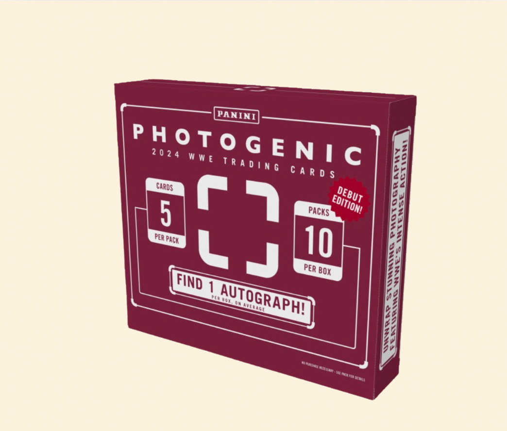 2024 Panini Photogenic WWE Hobby Box