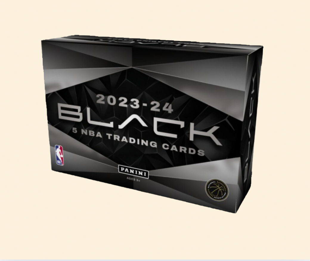 2023-24 Panini Black Basketball Hobby Box