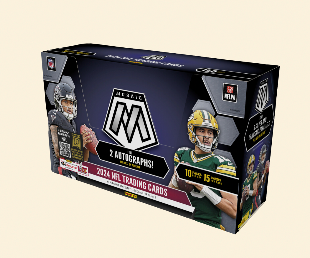 2024 Panini Mosaic Football NFL Sealed Hobby Box