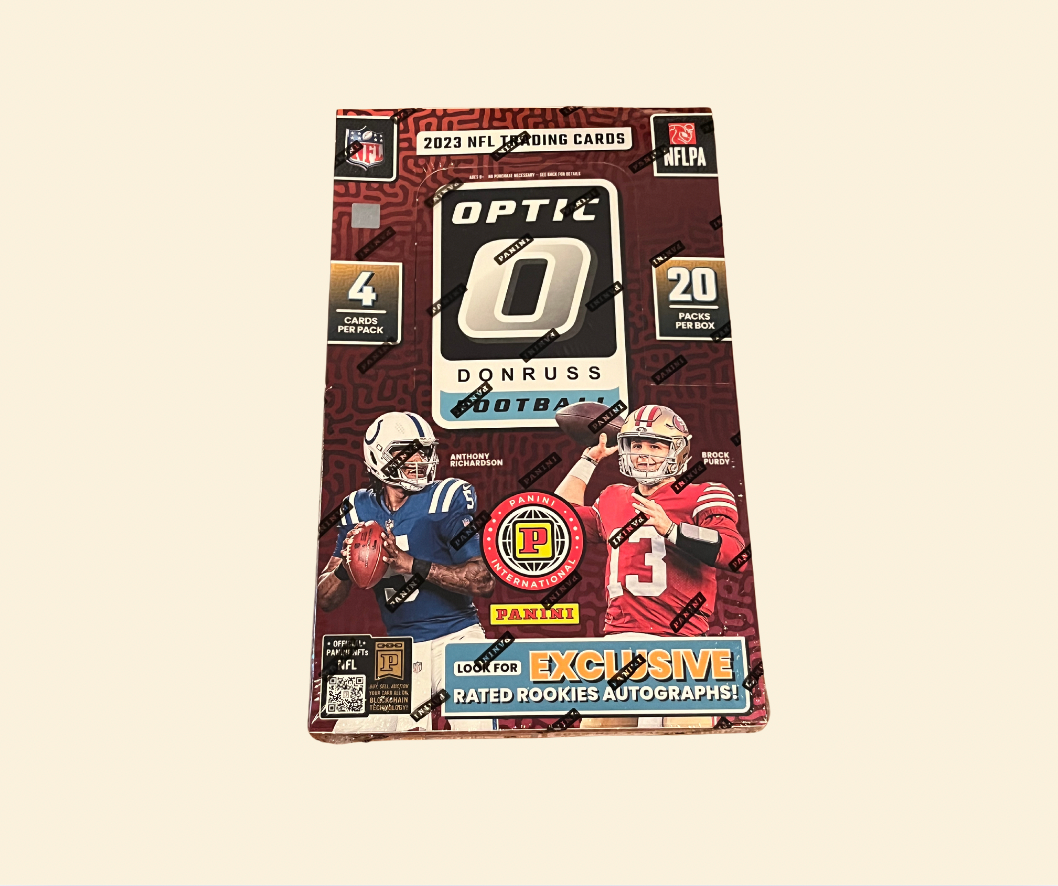 2023 Donruss Optic Football International Hobby Box