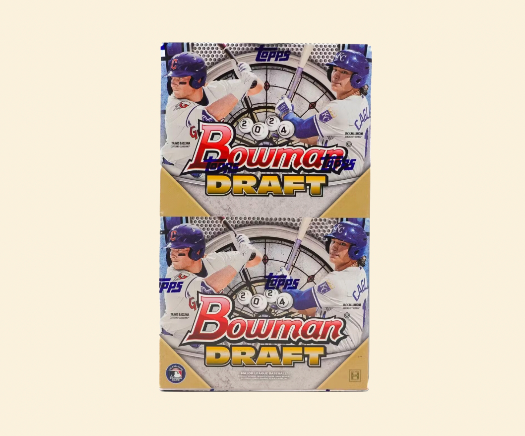 2024 Bowman Draft Baseball Super Jumbo Hobby Box (5 Autographs)