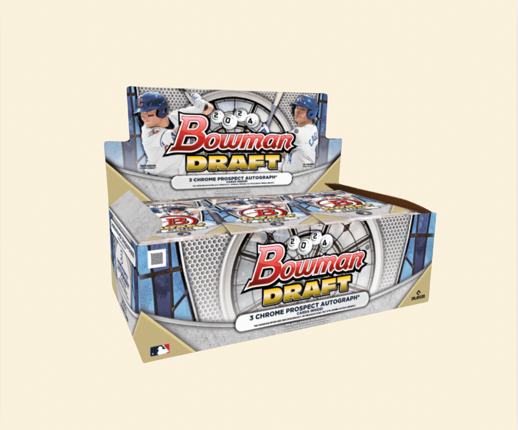 2024 Bowman Draft Baseball Jumbo Hobby Box (3 Autographs)