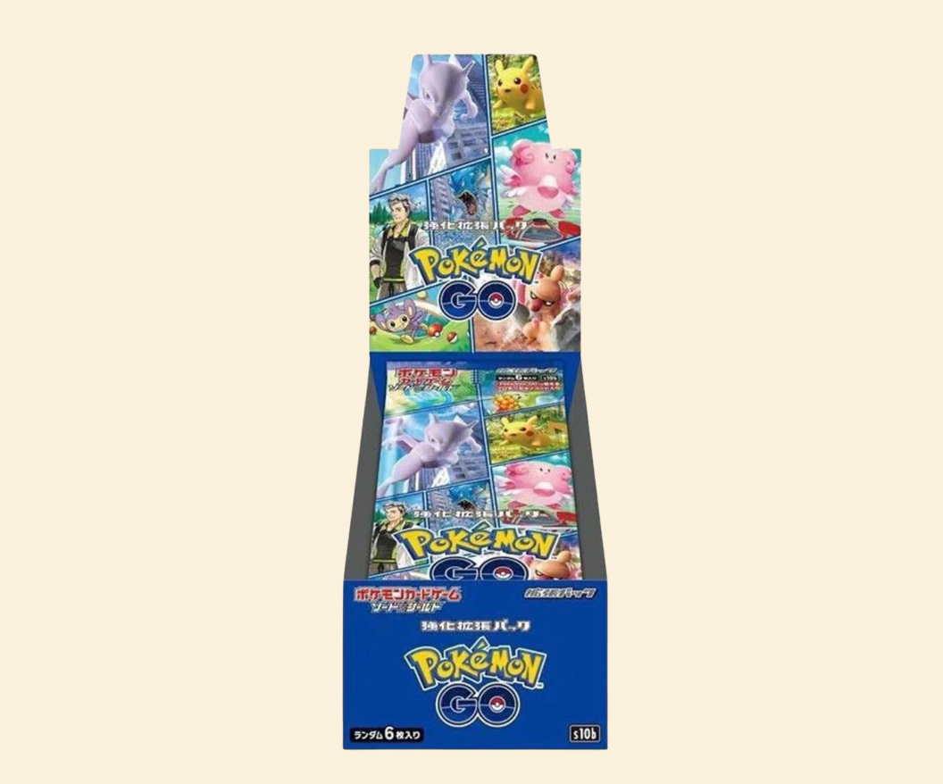 Pokemon GO Japanese Booster Box