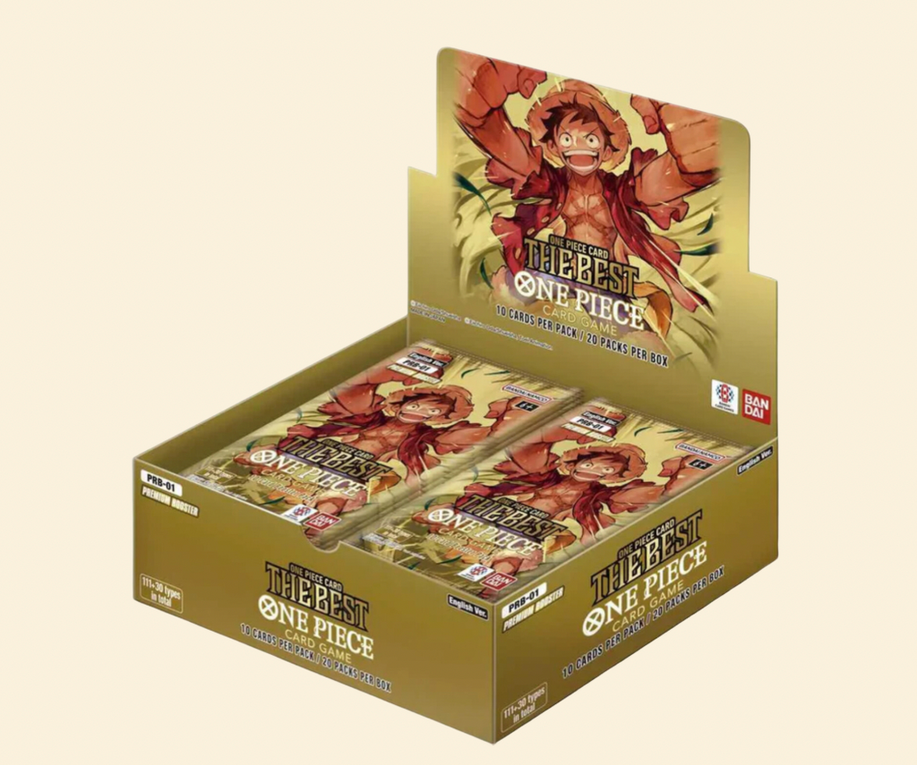 One Piece TCG: Premium Booster Box The Best OP (PRB01) One Piece TCG: Premium Booster Box The Best OP (PRB01)