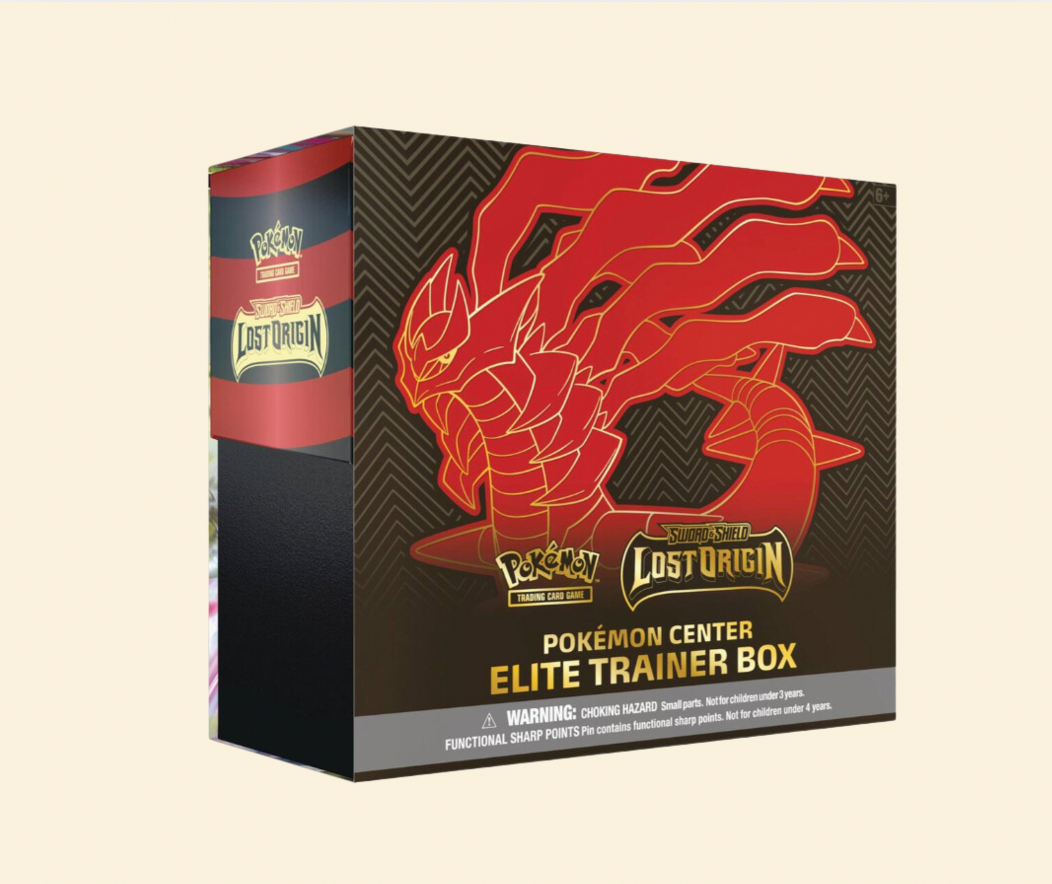 Pokemon Lost Origin Elite Trainer Box ETB