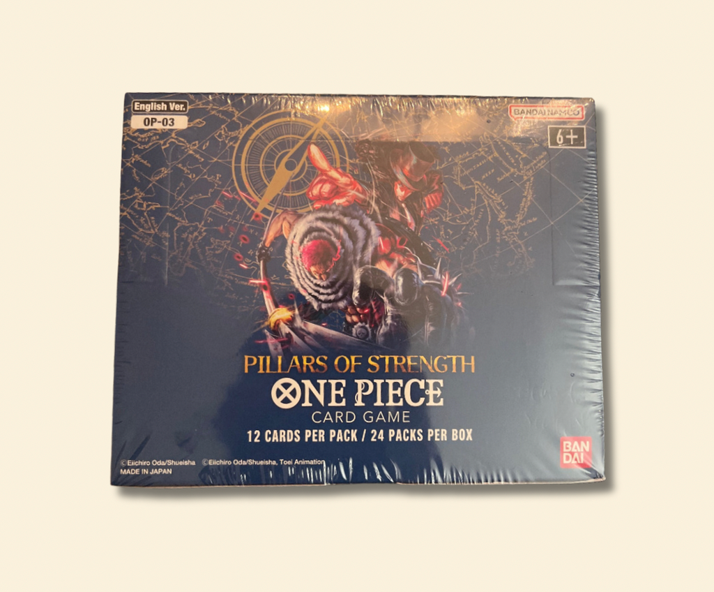 Bleecker Trading - One Piece TCG: Pillars Of Strength Booster Box (OP03) Bleecker Trading - One Piece TCG: Pillars Of Strength Booster Box (OP03)