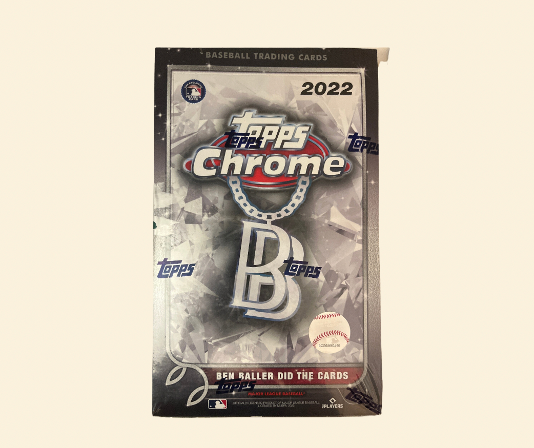 2022 Topps Chrome Baseball Ben Baller Hobby Box