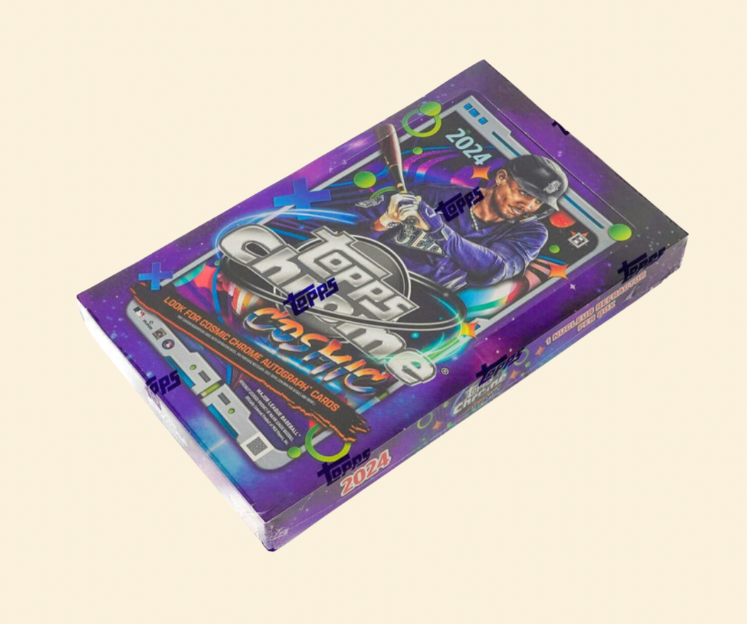 2024 Topps Chrome Cosmic Baseball Sealed Hobby Box