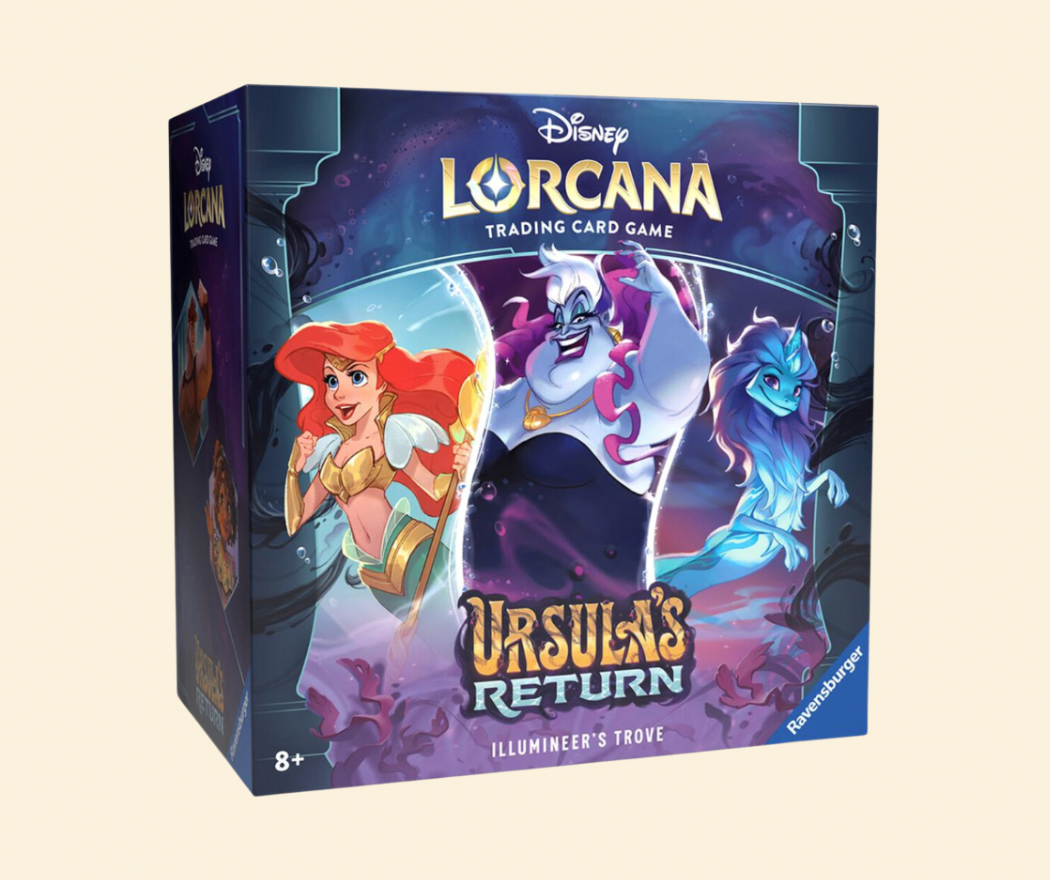 Disney Lorcana: Ursula's Return Illumineer’s Trove