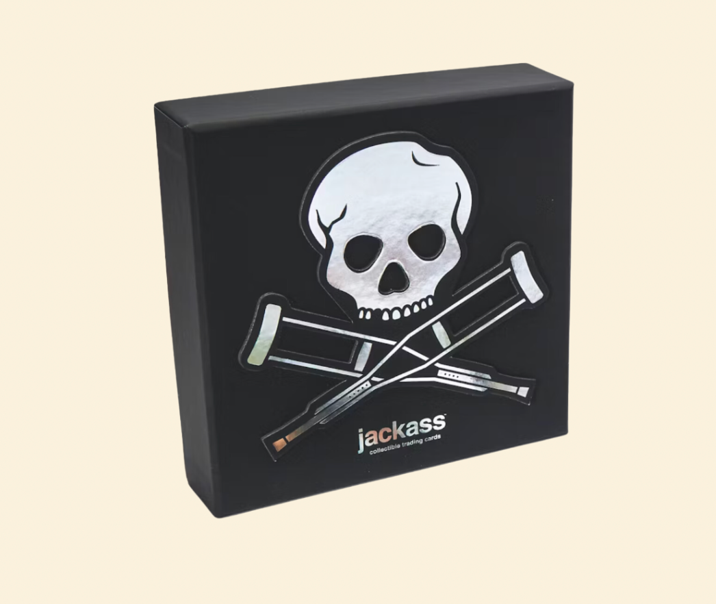 2022 Zerocool Jackass Trading Cards Sealed Box