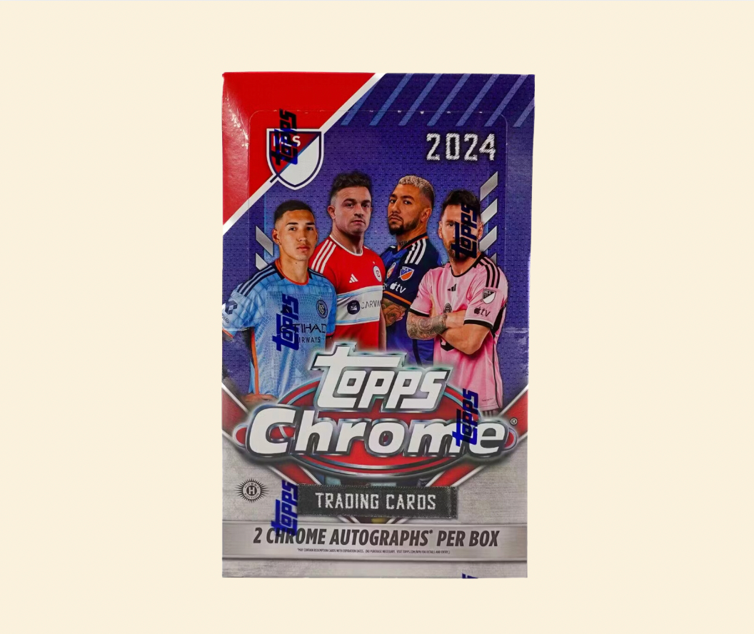 2024 Topps Chrome MLS Soccer Hobby Box