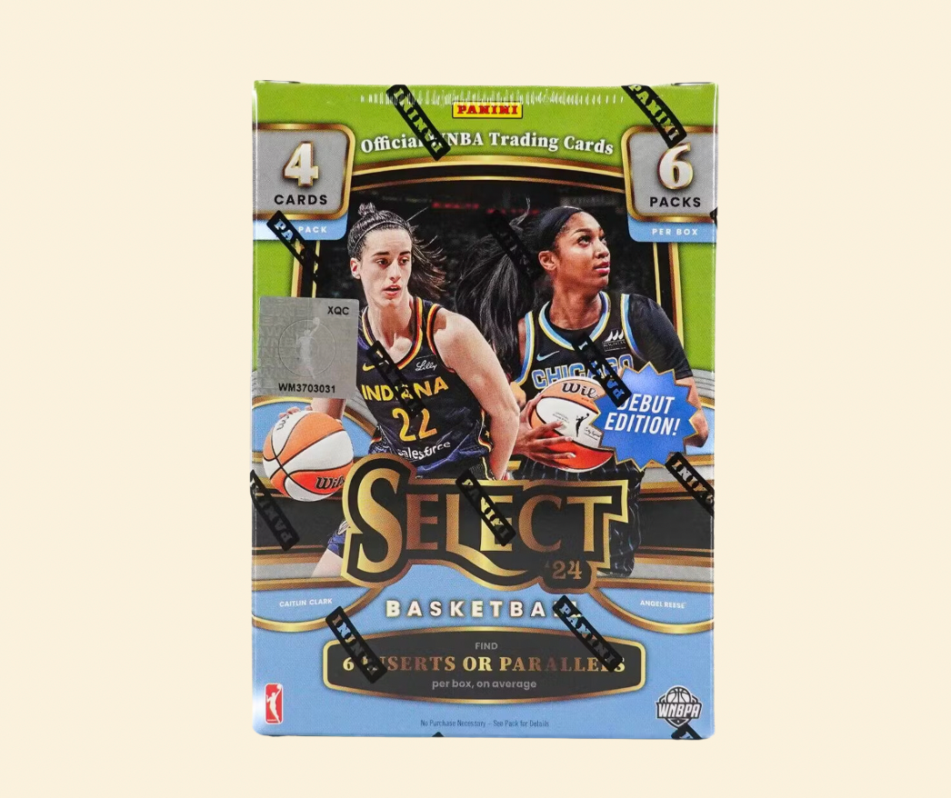 2024 Select WNBA Sealed Blaster Box (Green)