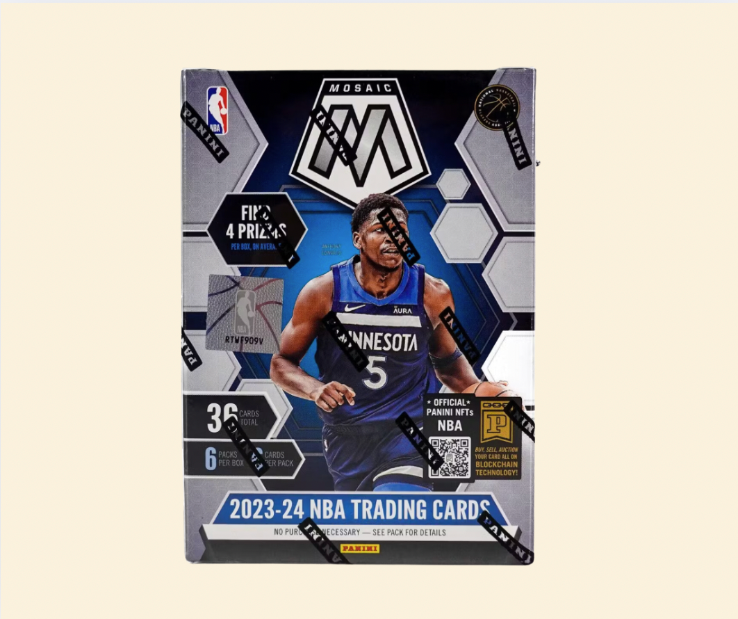 2023-24 Mosaic Basketball Sealed Blaster Box