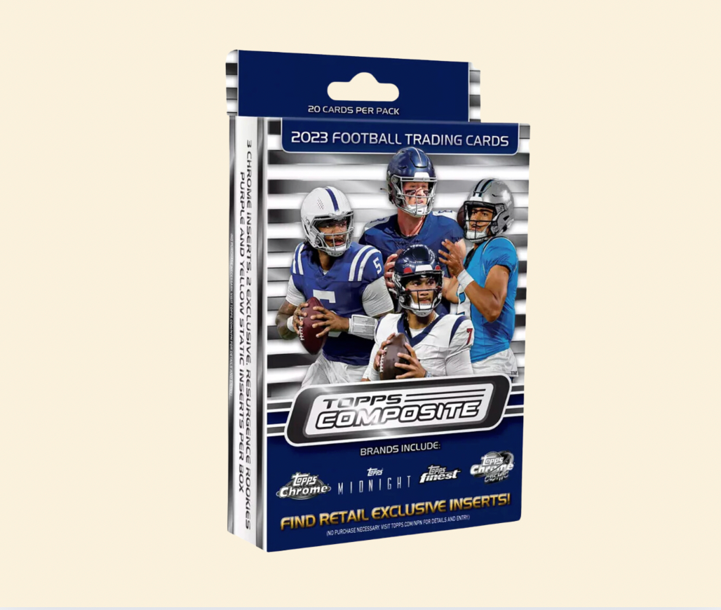 2023 Topps Composite Football Hanger Box