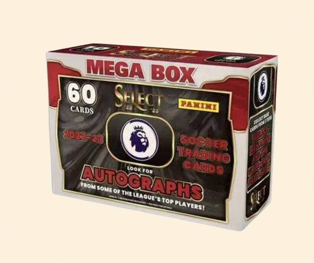 2022-23 Panini Select Premier League EPL Soccer Mega Box