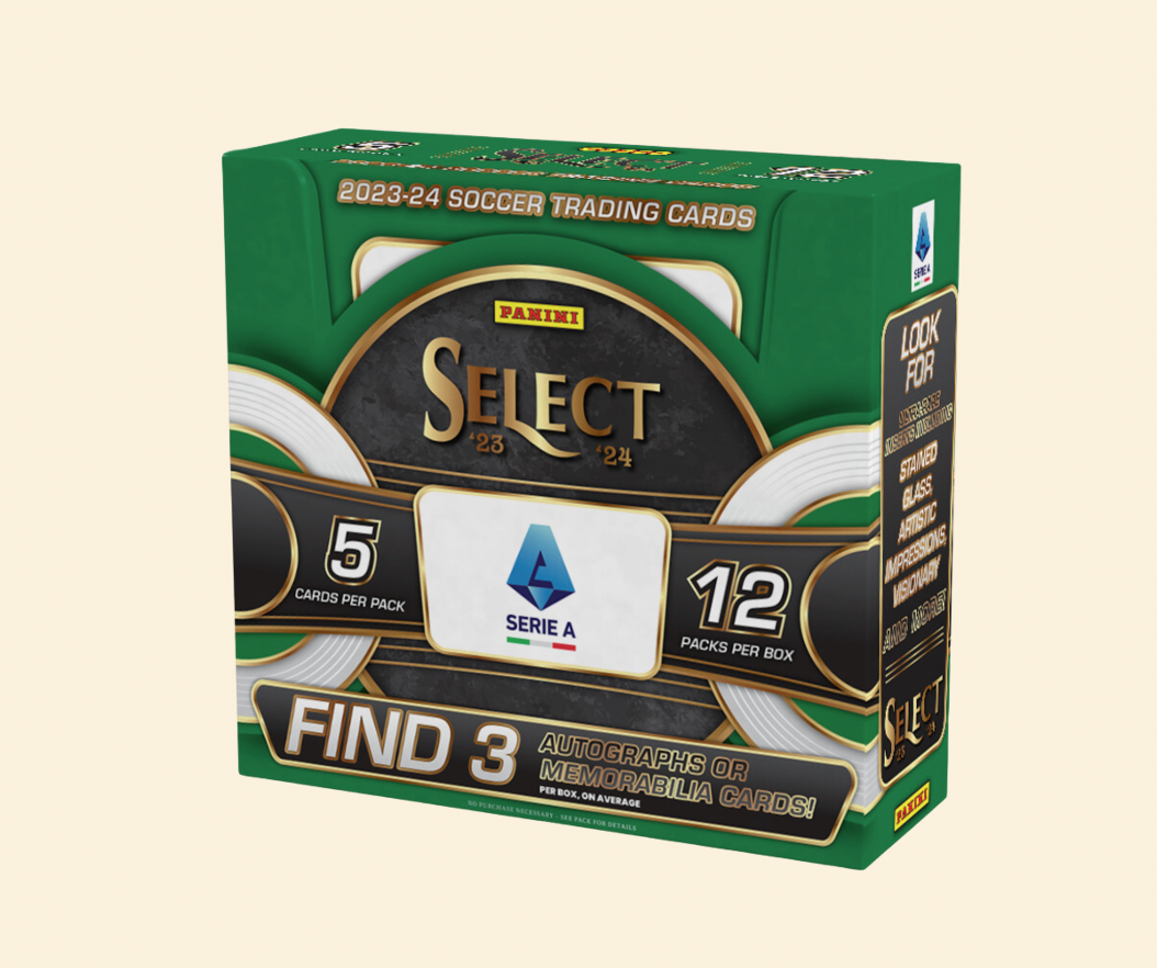 2023-24 Select Serie A Soccer Sealed Hobby Box