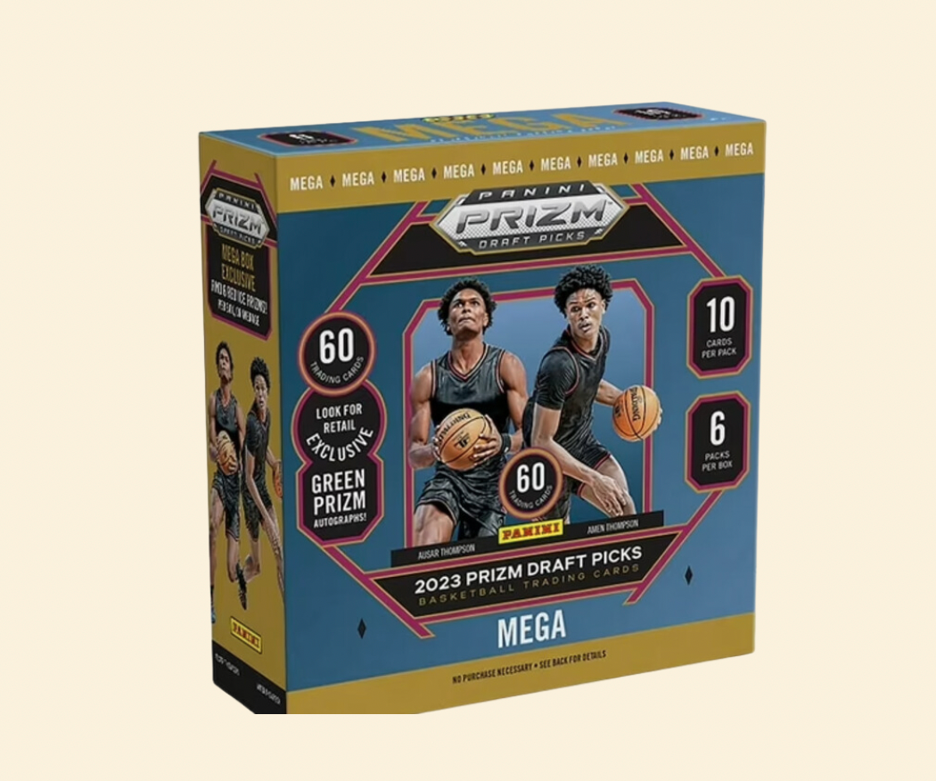 2023 Panini Prizm Draft Picks Basketball Mega Box