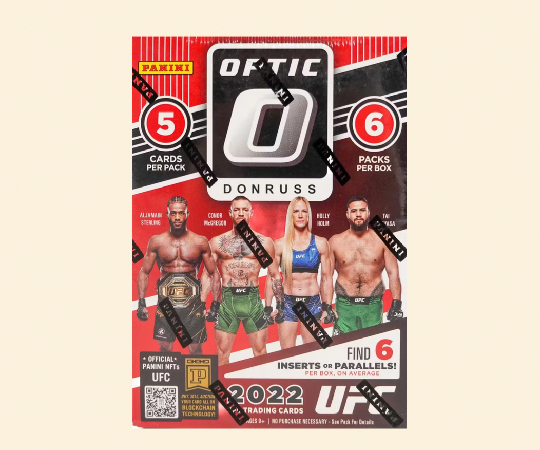 2022 Donruss Optic UFC Sealed Blaster Box