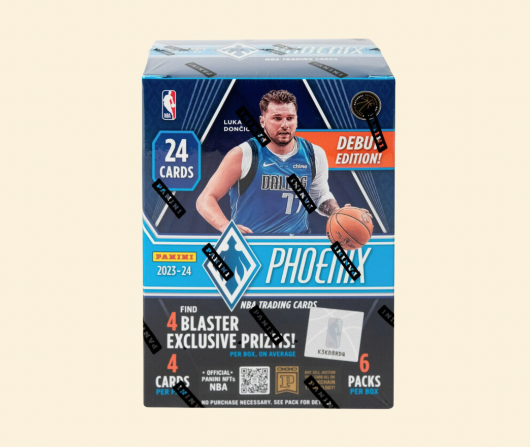 2023-24 Panini Phoenix Basketball Blaster Box