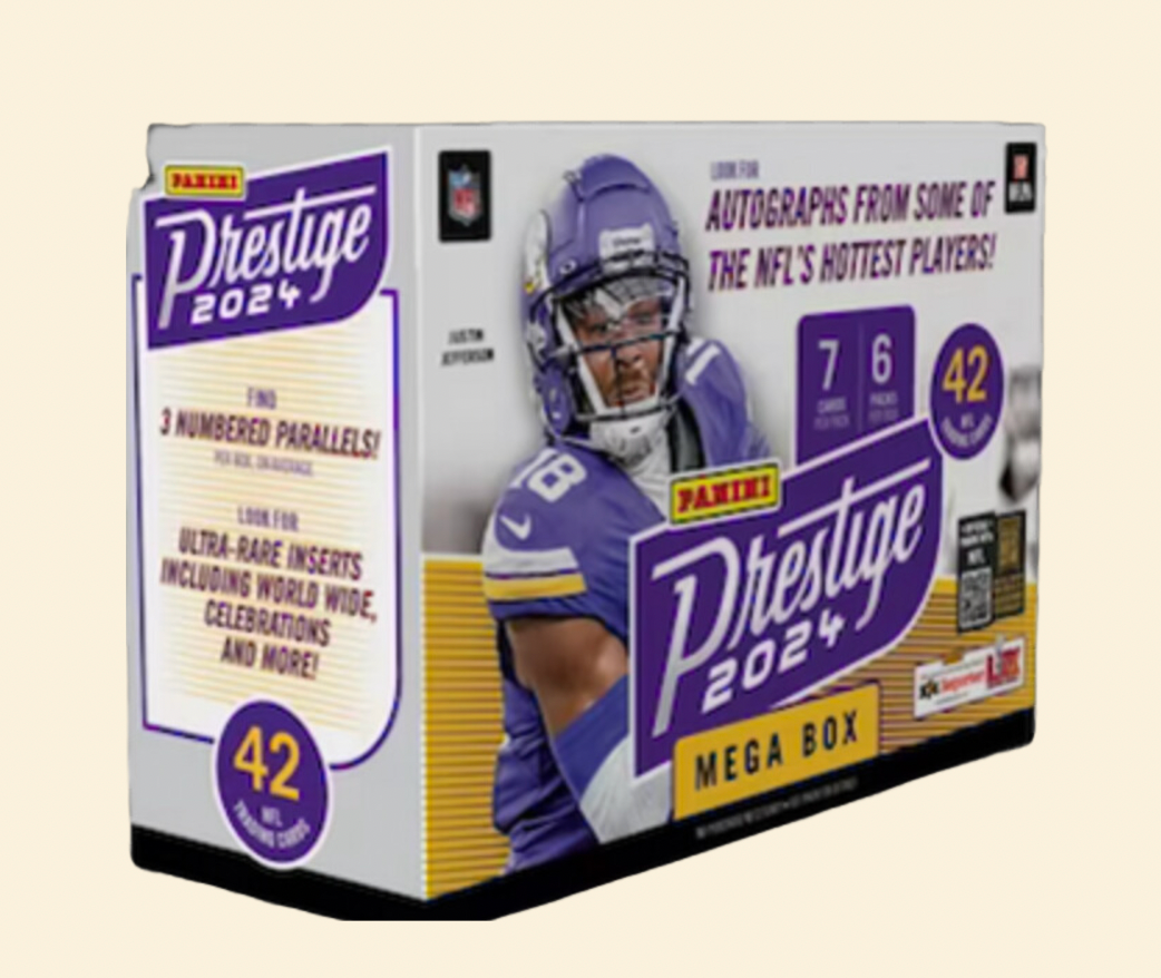 2024 Panini Prestige Football NFL Mega Box 2