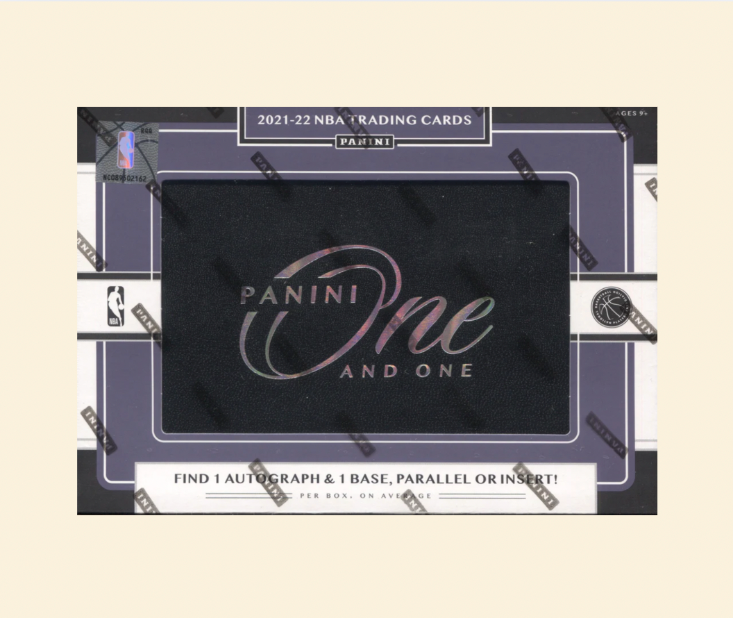 2021-22 Panini One and One Basketball Sealed Box