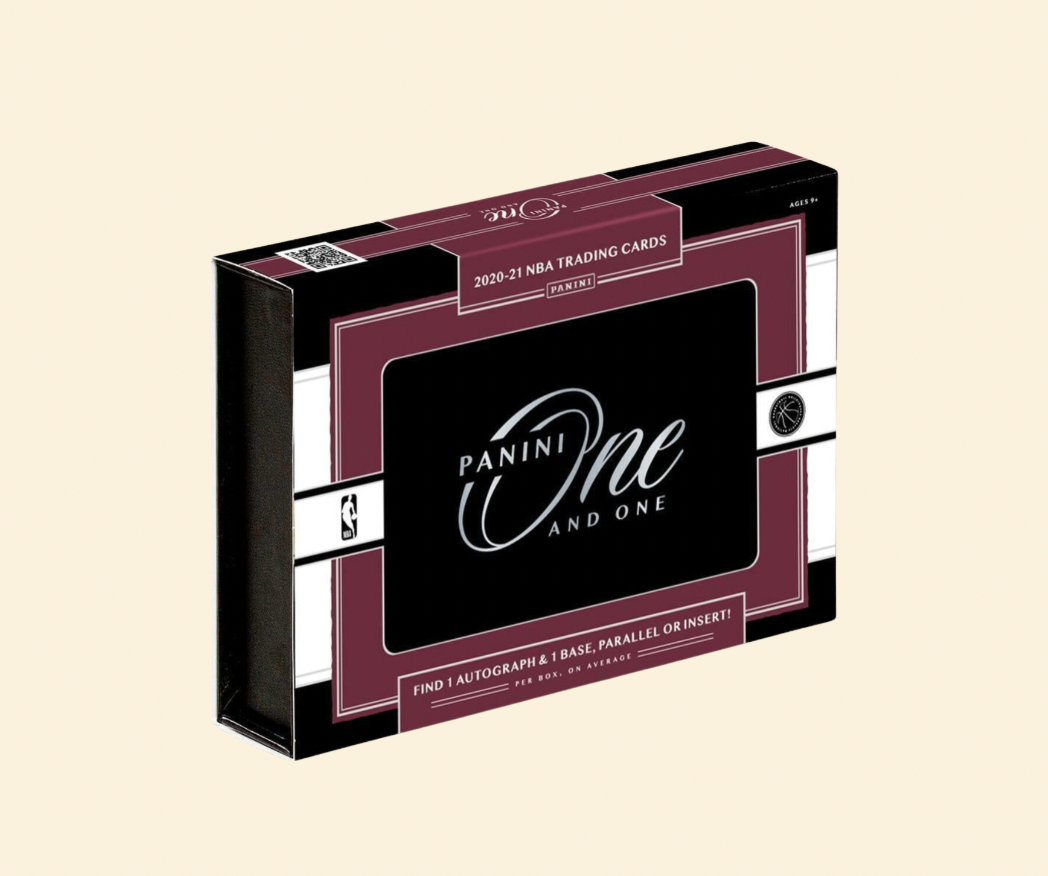 2020-21 Panini One and One Basketball Sealed Box