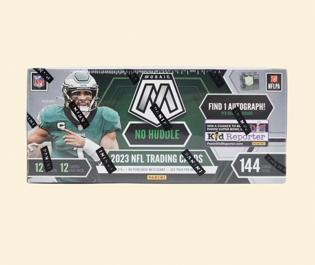 2023 Mosaic No Huddle Football Hobby Box