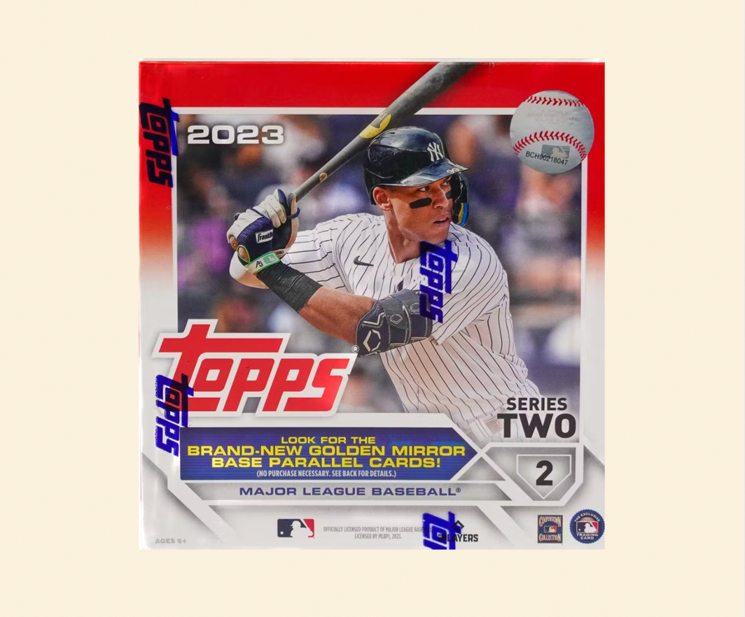 2023 Topps Series 2 Baseball Monster Box