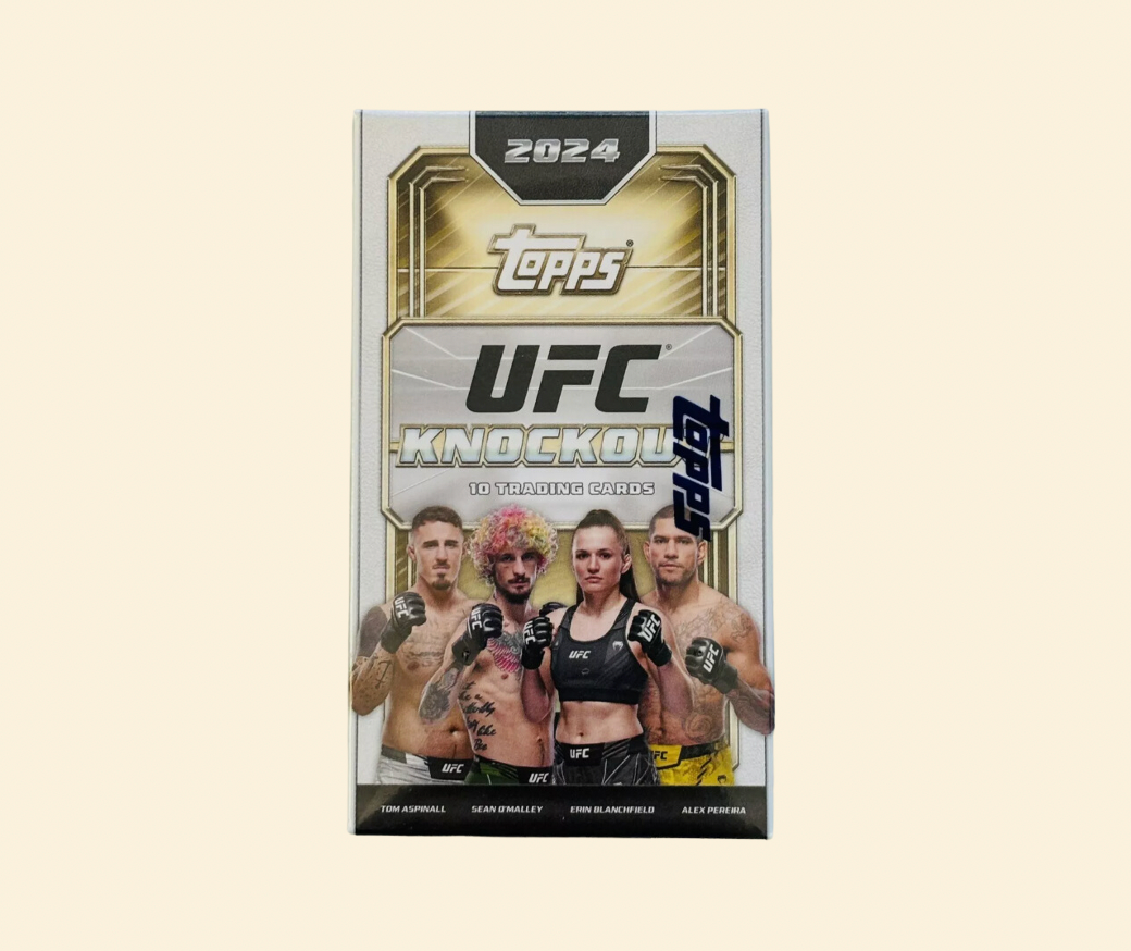 Mini box- 2024 Topps Knock Out UFC Hobby Mini Box