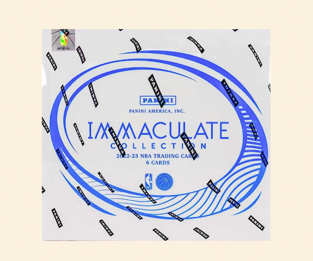 2022-23 Panini Immaculate NBA Basketball Sealed Hobby Box