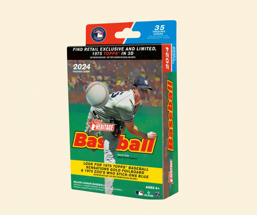 2024 Topps Heritage Baseball Hanger