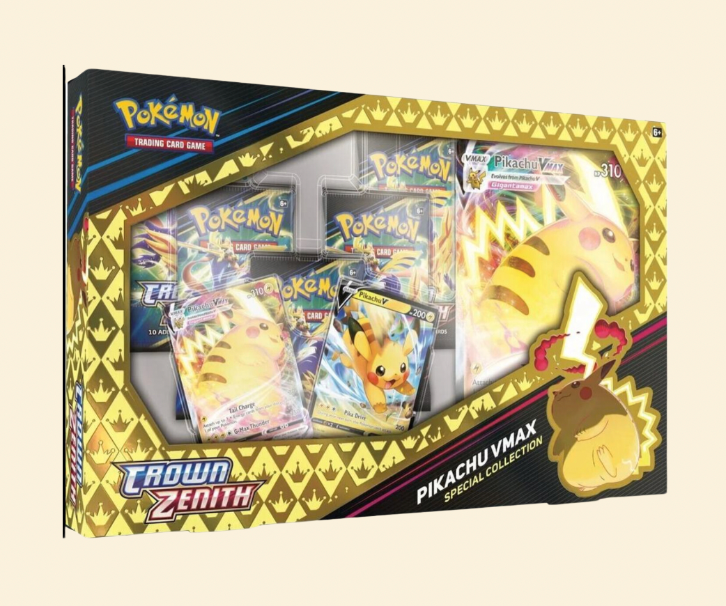 Crown Zenith Pikachu VMax Special Collection