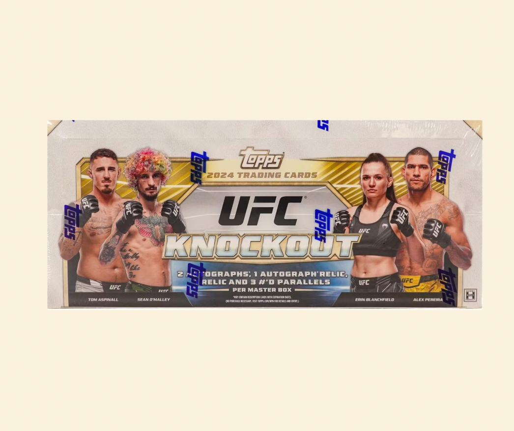 2024 Topps Knock Out UFC Hobby Box