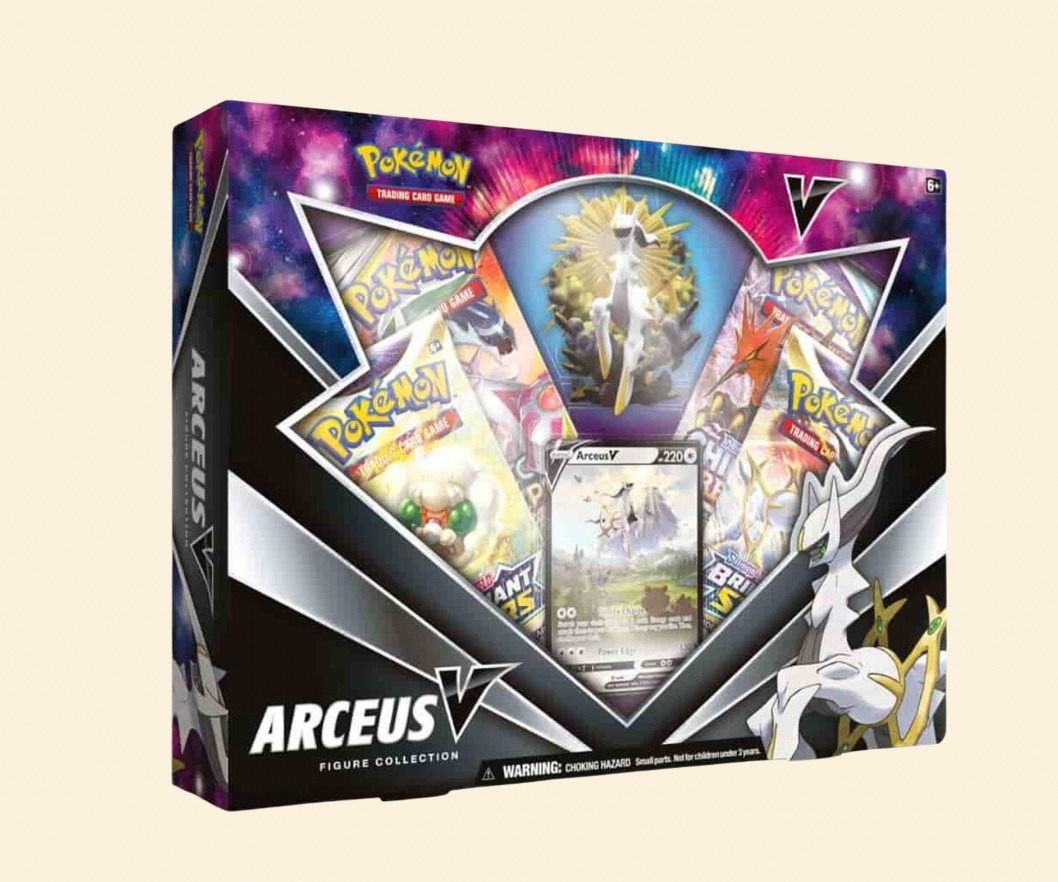 Pokemon Arceus V Figure Collection Box : Brilliant Stars (SWSH09)