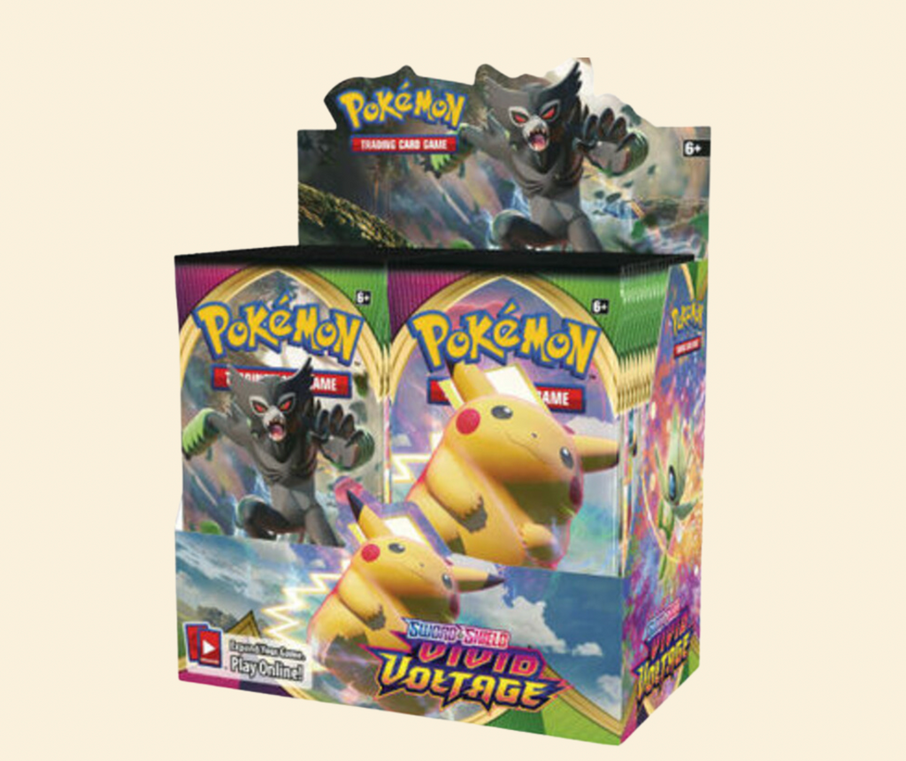 Pokemon Vivid Voltage Booster Box store