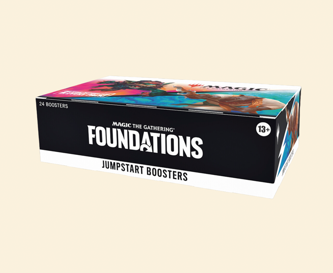 Magic the Gathering Foundations Jumpstart Booster Box MTG