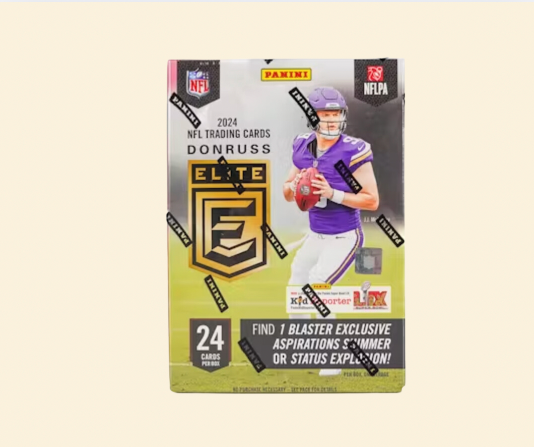 2024 Panini Donruss Elite Football Blaster Box