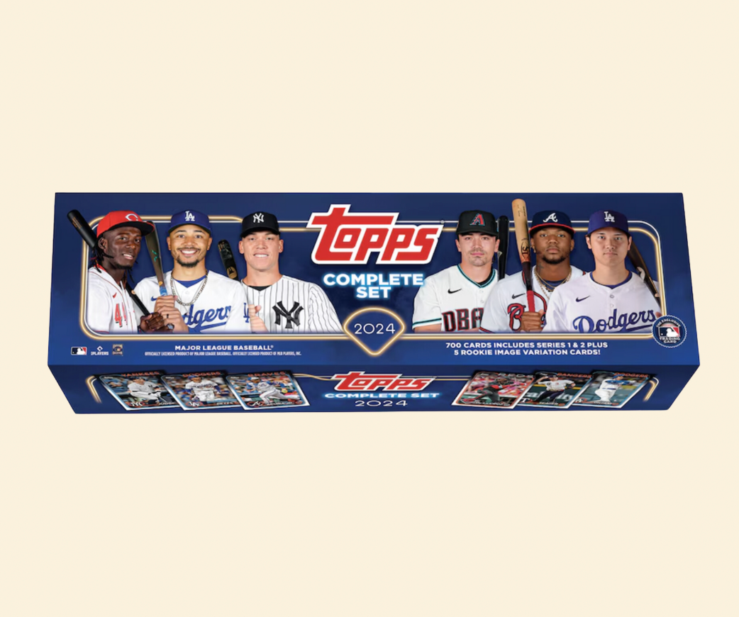 2024 Topps Complete Factory Set