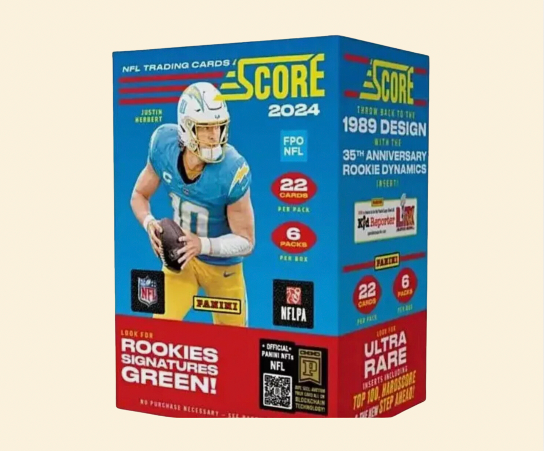 2024 Panini Score Football Blaster Box