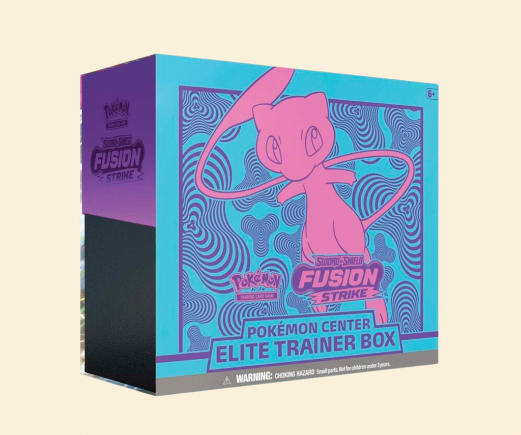 Bleecker Trading - Pokemon: Fusion Strike Pokemon Center Elite Trainer Box (ETB) Bleecker Trading - Pokemon: Fusion Strike Pokemon Center Elite Trainer Box (ETB)
