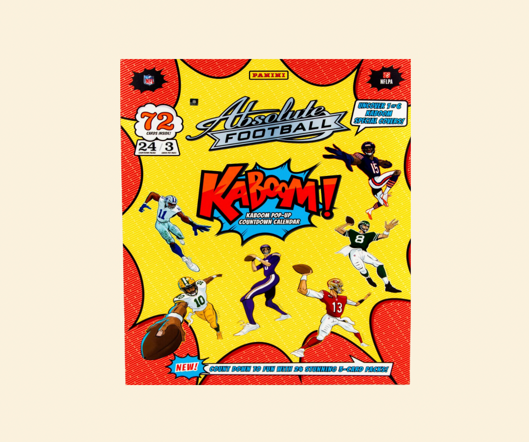 2024 Panini Absolute Football Kaboom! Countdown Calendar