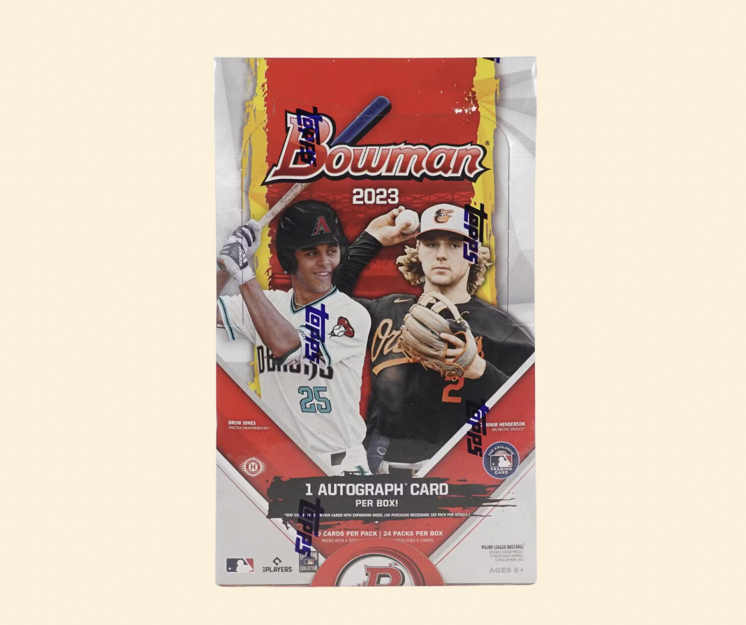 2023 Bowman Baseball Sealed Hobby Box