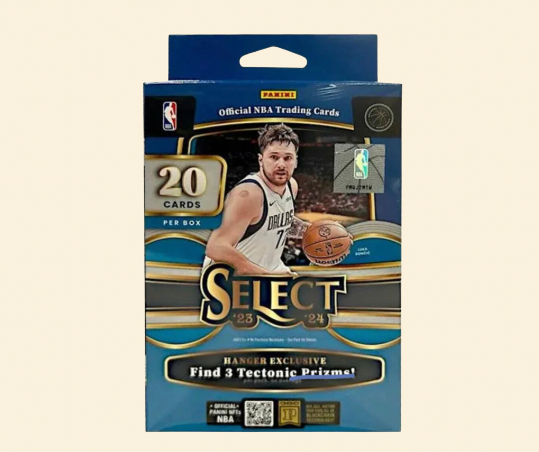 2023-24 Select Basketball Sealed Hanger Box