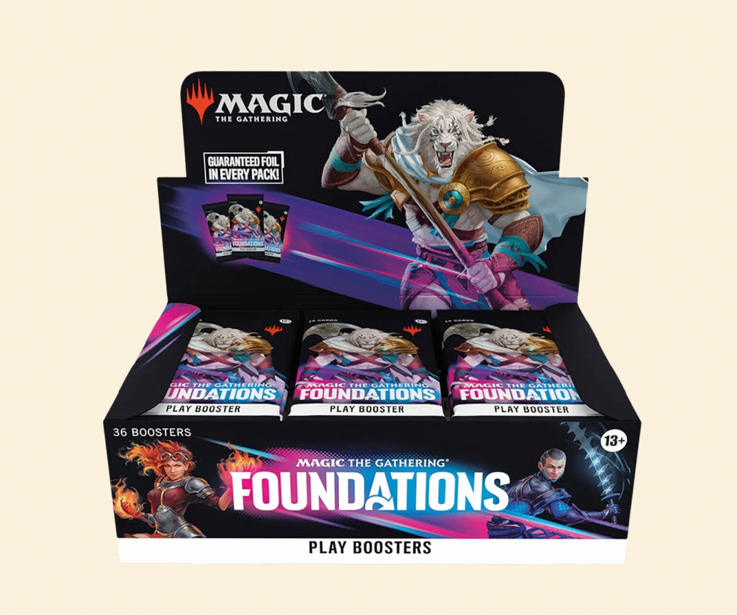 Magic the Gathering Foundations Play Booster Box MTG