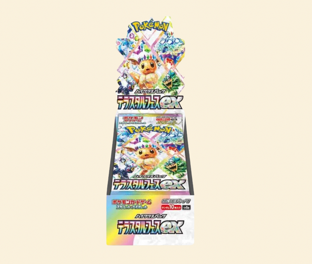 Bleecker Trading - Pokemon Japanese: Terastal Festival Booster Box Bleecker Trading - Pokemon Japanese: Terastal Festival Booster Box